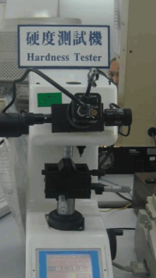 連接器硬度測試
