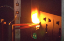 防火阻燃燃燒測試